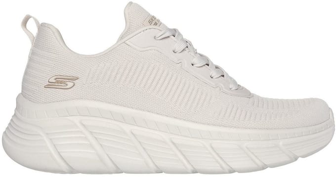 SKECHERS BOBS B FLEX HI - FLYING HI Sneakers Platform Dames 117385 WHT