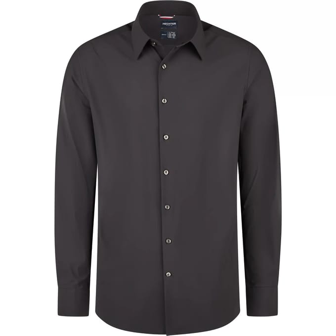 Overhemd met lange mouwen en Kent-kraag Hechter Dress Sf