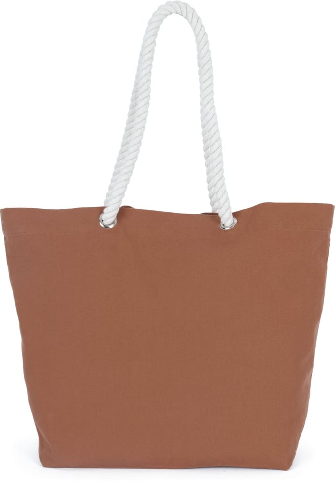 Kimood Totebag in marinestijl KI3209 - Washed Sierra - One size