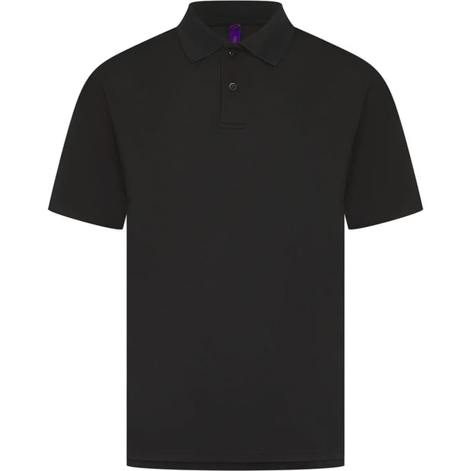 Technisch poloshirt Henbury CoolPlus