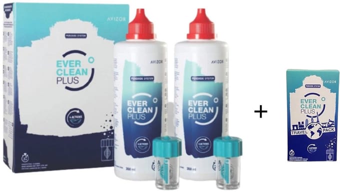 Ever Clean Plus 2 X 350ml + Reisverpakking 60ml