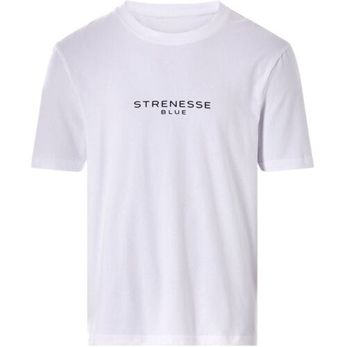 STRENESSE BLUE Heren T-shirt (wit, XL)