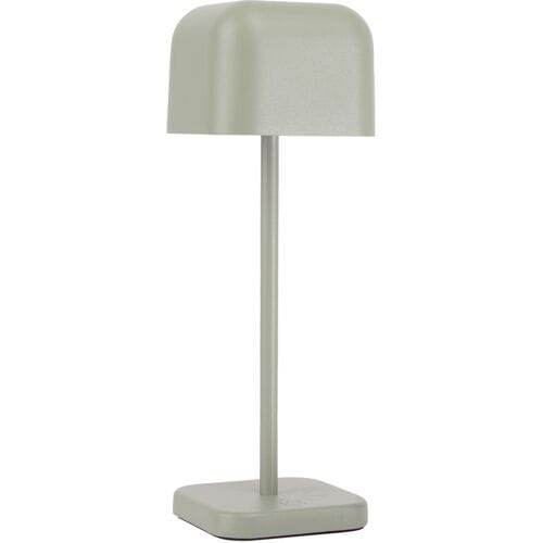 KS Verlichting Draadloze Tafellamp Oplaadbaar - Cabo - Groen - 20cm - Bureaulamp - LED - Touch - Dimbaar