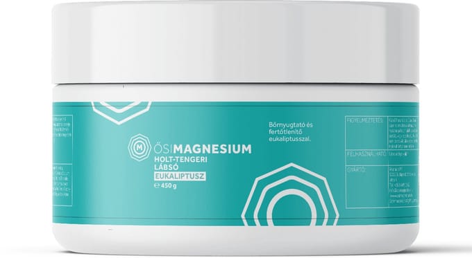 OsiMagnesium foot soak Voetenbadzout 450g