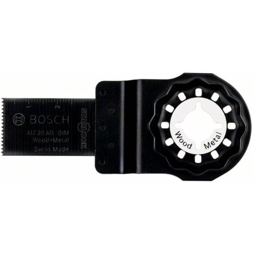 Bosch Invalzaagblad Universeel Starlock - 20mm - Bi-metaal