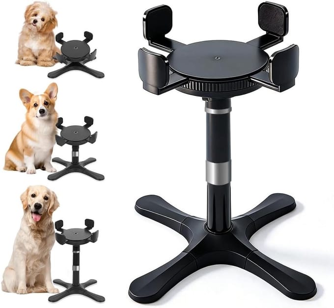 Solidchoice - Verstelbare Voerbak voor Honden met 3 Hoogtes