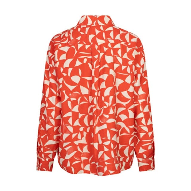 Esqualo blouse SP26-14004 - Print