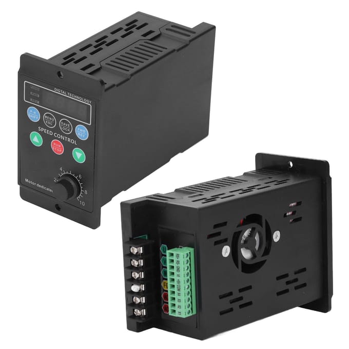 Variabele Frequentie Aandrijving Controller 1Fase 176264V Ingang 3Fase 0220V Uitgang Mini Variabele Frequentie