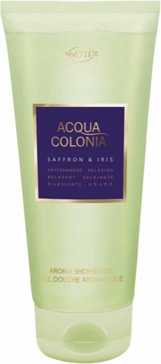 4711 - Acqua Colonia Saffron & Iris Shower Gel