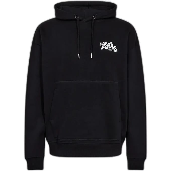 Hoodie Resteröds Jay Chest Print