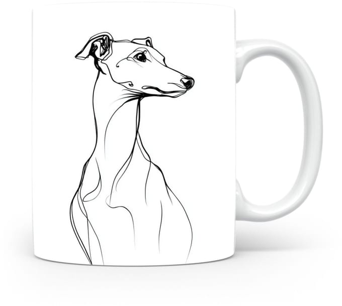 Beker Italiaanse Windhond