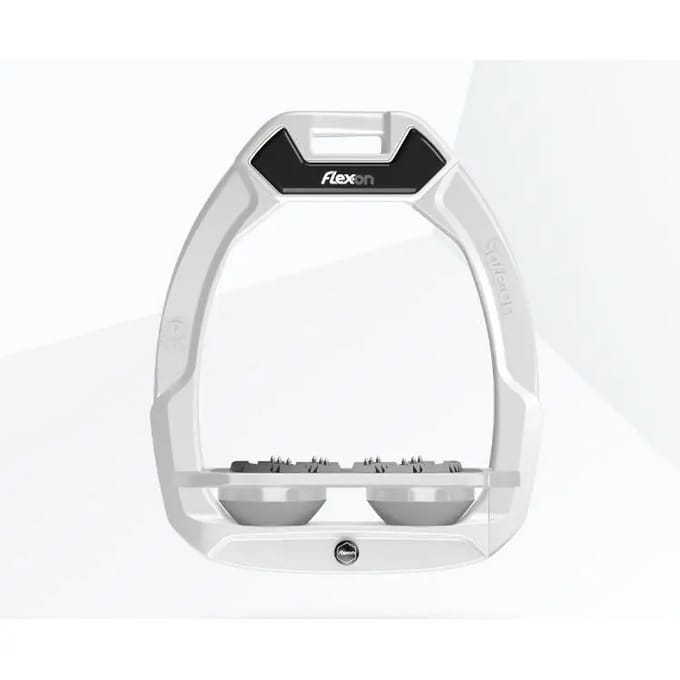 Veiligheidssporen Plat Ultra Grip Wit/Grijs/Grijs Flex-On Safe-On