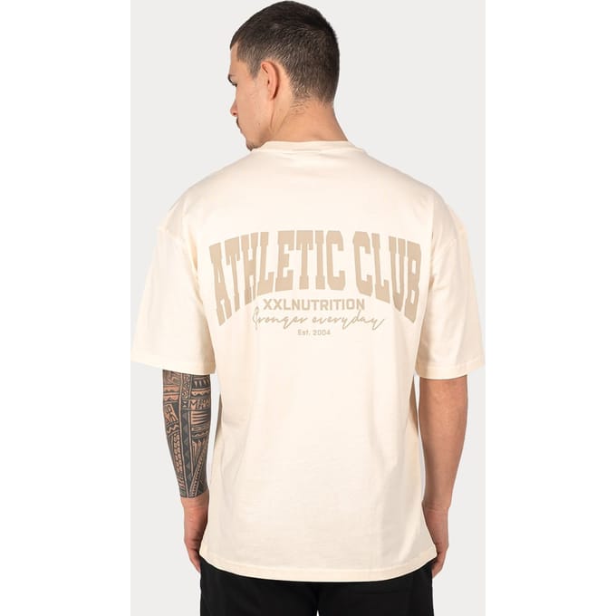 XXL Sportswear Essential Oversized T-Shirt - Cream Cream S