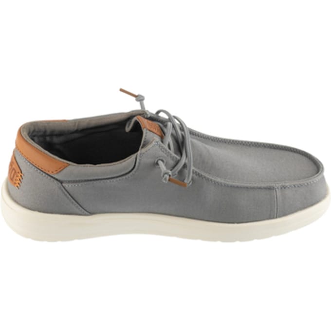 HEY DUDE PAUL CANVAS Grijs 41 EU