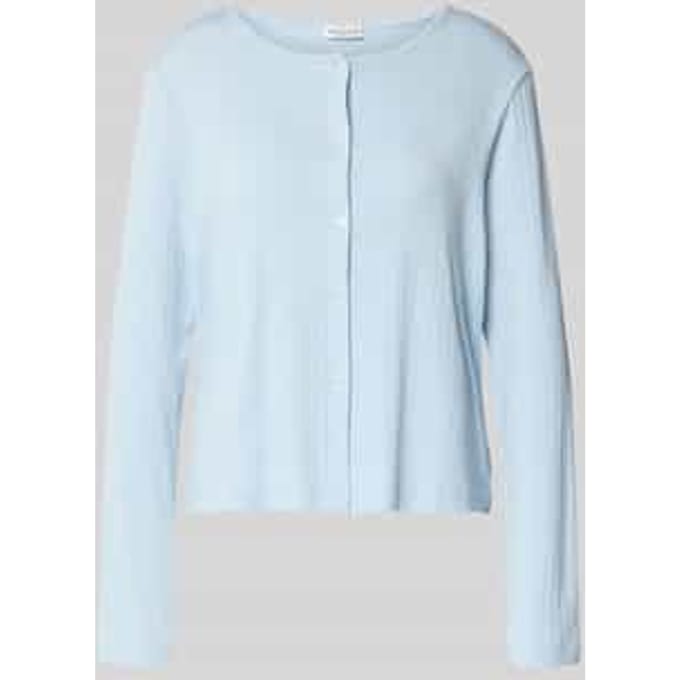 comfort fit Pyjamabovendeel van Katoenmix