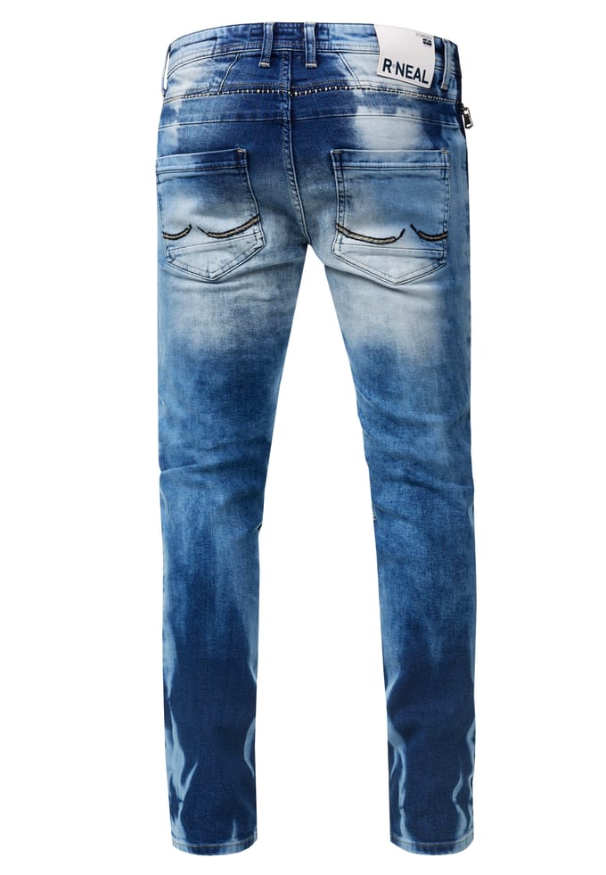 Jeansbroek "MISATO" slim fit (THE FULLY LOADED)