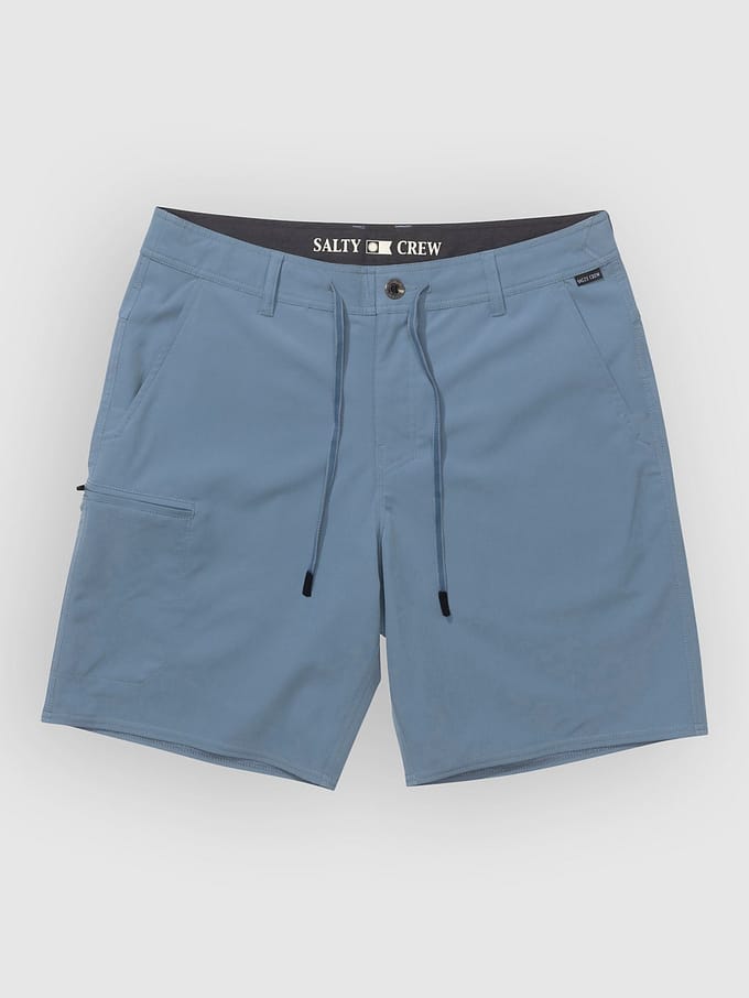 Salty Crew Transom Tech Korte Broek blauw