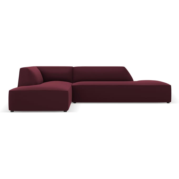 4-zitshoekbank Sao links kunstleer | Windsor & Co