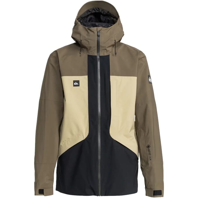 Quiksilver Forever Stretch Gore-tex® Jas Bruin S Man
