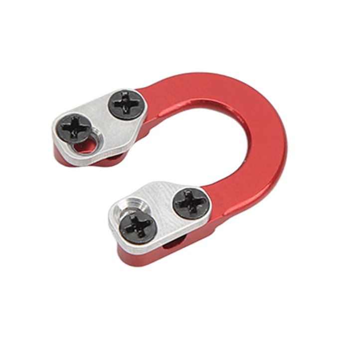 Boogschieten D-lus Compoundboog Metalen D-lus met Schroevendraaiers Jacht Schieten Doel Accessoires Rood