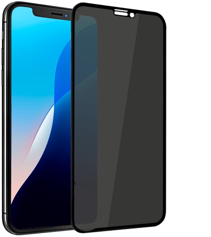 ShieldCase Privacy Tempered Glass Screenprotector geschikt voor Apple iPhone 11 - Glas - Beschermglas