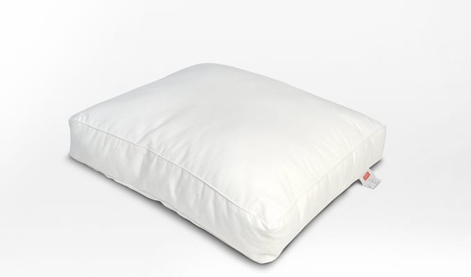 Swiss boxkussen - Hoofdkussen - 50x60x10 cm.