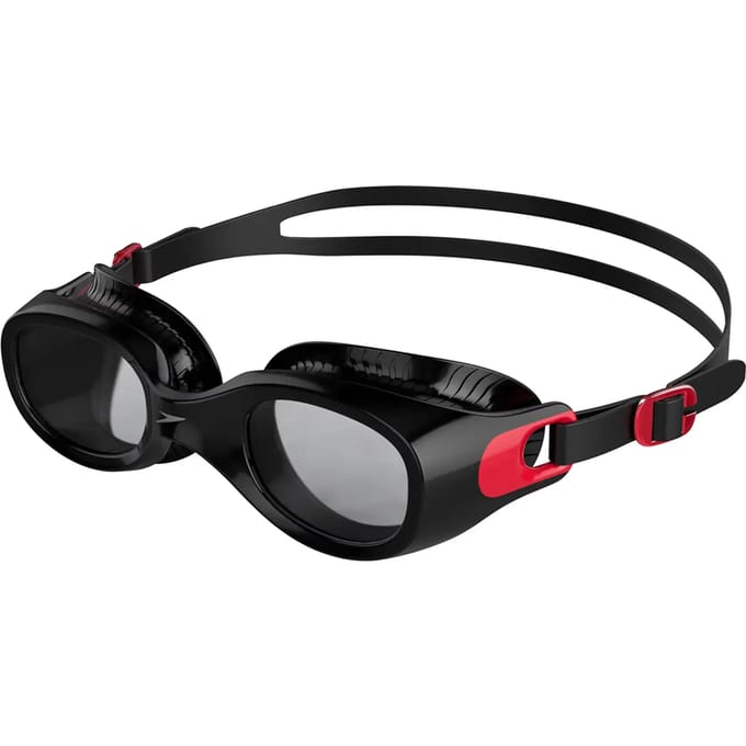 Speedo Futura Classic Zwembril - Zwart/Rood