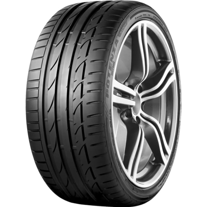 Bridgestone Potenza S001 ( 245/50 R18 100W EVc, MO )