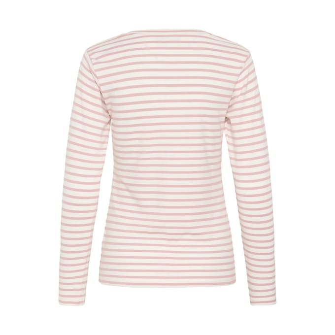 Dames-T-shirt met lange mouwen KAFFE LIDdy