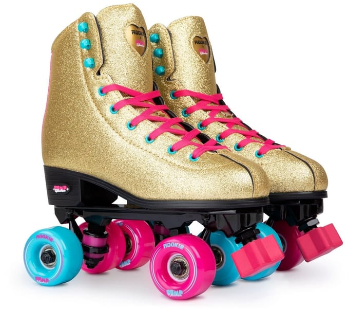 Rookie Bumb Rollerdisco V2 goud rolschaatsen (RKE-SKA-2877)