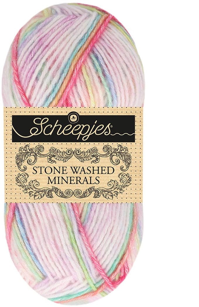 Scheepjes Stone Washed Minerals - 906 Opal Ocean