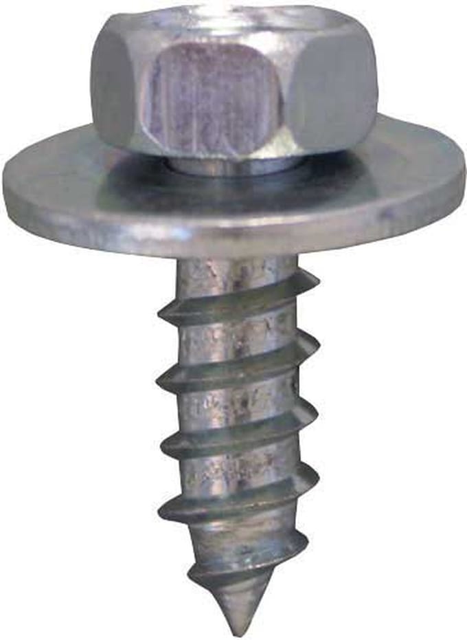 Zeskantplaatbout OEM:311821143 6.3x19mm verzinkt - 5 stuks