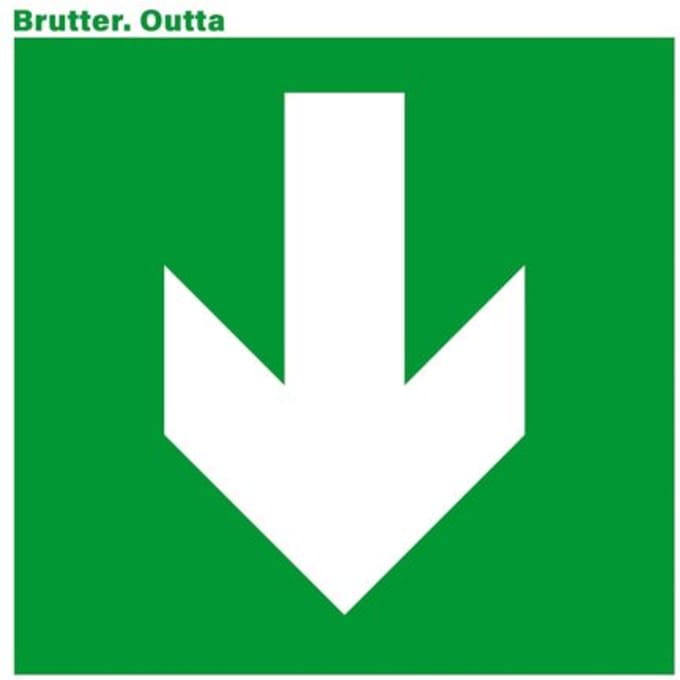 Brutter - Outta (CD) (Limited Edition)