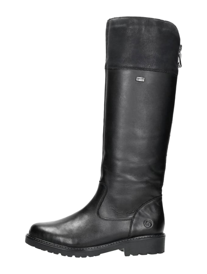 Remonte Dames Laars - R6581-04 Zwart - Maat 37