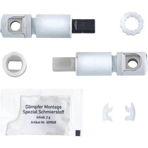 Duravit damper set for toilet seat 1004500000