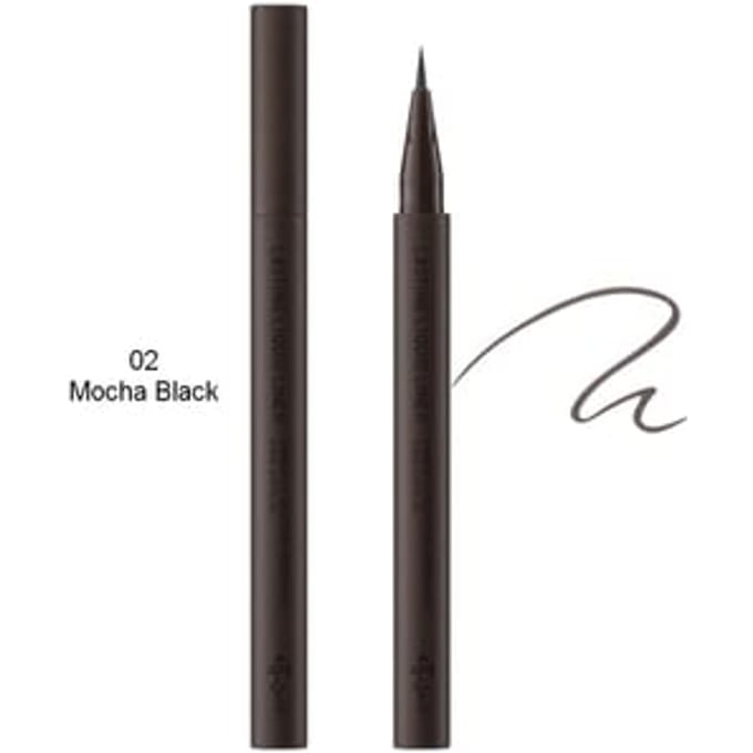 ettusais - Lasting Liquid Liner 02 Mocha Black
