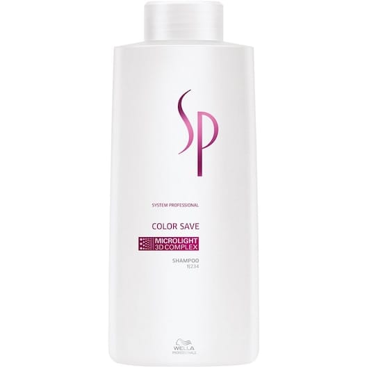 Wella Professionals SP Color Save Shampoo - 1000 ml - Gekleurd haar