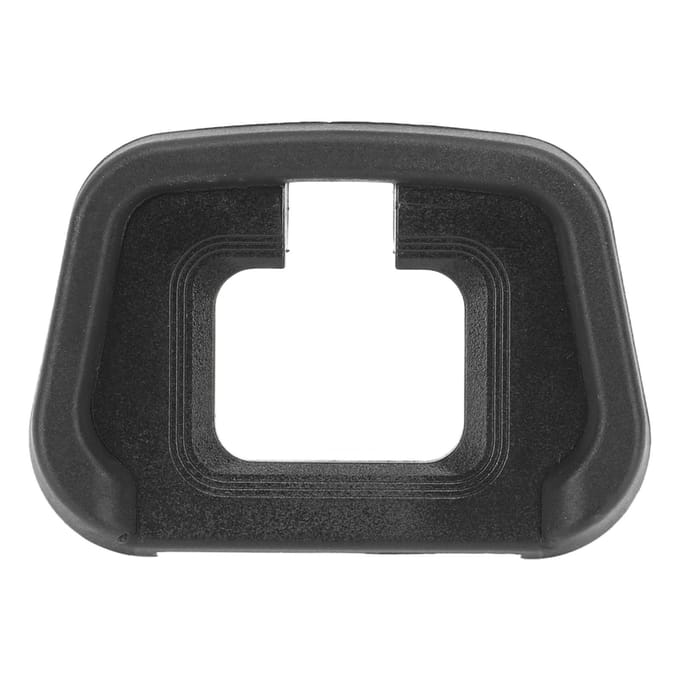 22mm DK 29 Oogschelp Oogschelp Camera Zoeker Oogschelp met Flitsschoenafdekking Waterpas voor Nikon black