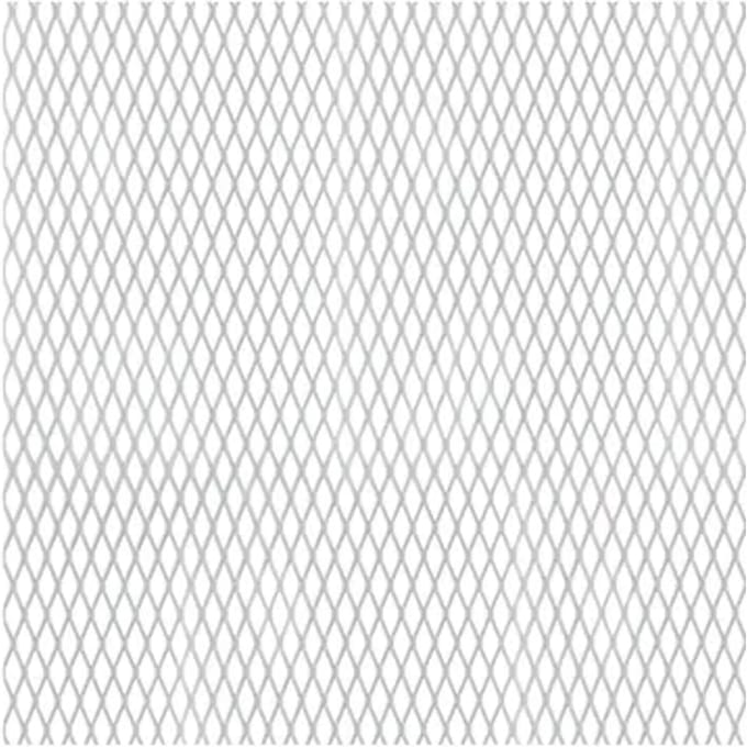 Alberts Metaalgaasplaat - Staal - Uitgevouwen Metaal - 120x1000x2,2mm