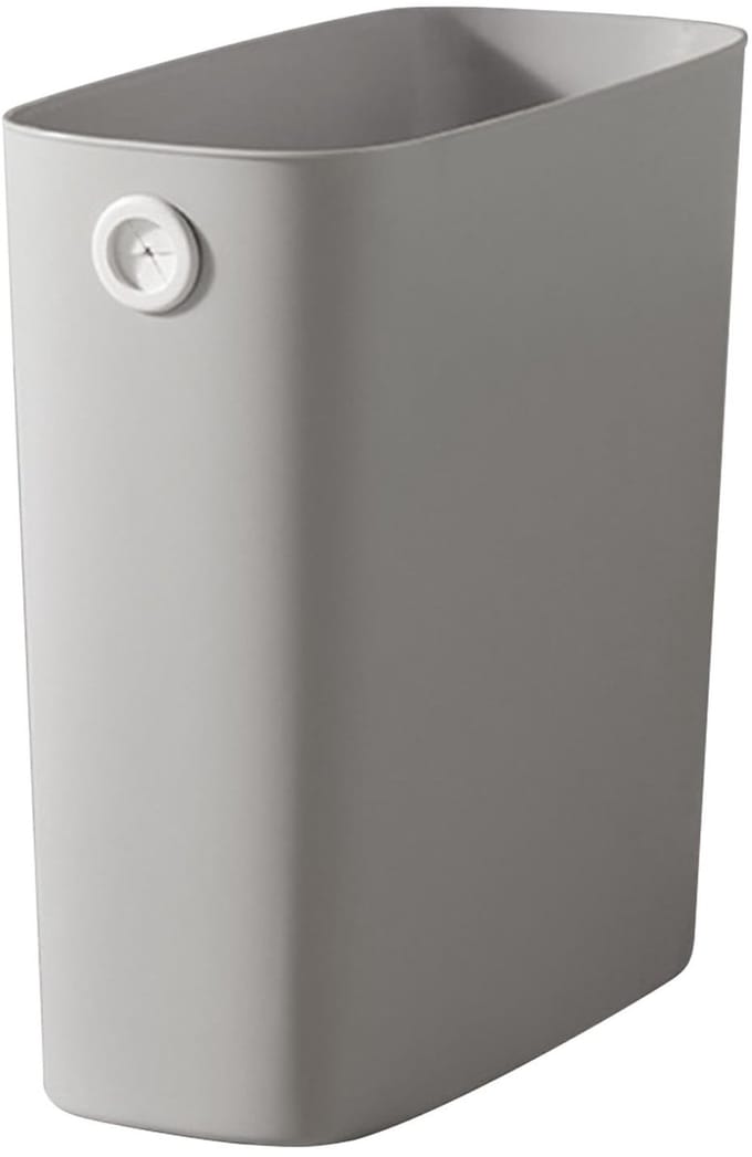 Dailygoods- Afvalemmer Kunststof - Compact - Ruimtebesparend - Met