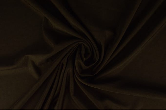 15 meter tricot voering - Bruin - Stretch voering - 160cm breed