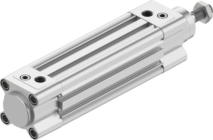 Festo Cilinder 32mm Boring 80mm Slag ISO 15552 Dubbelwerkend - 3656518 - P2C4R
