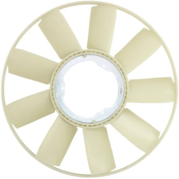 Ventilatorwiel, motorkoeling NRF 49810