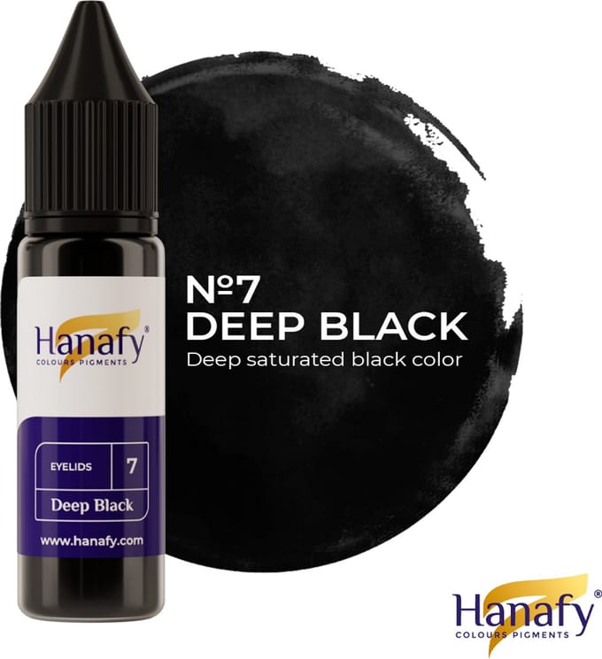 Hanafy Pigment for Eyelids 7 – Deep Black