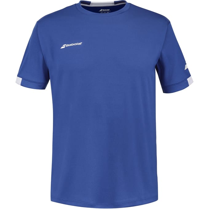 Babolat T-Shirt Blauw Play Crew Padel Maat S