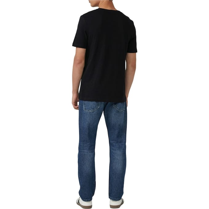 s.Oliver T-shirts Black Taglia: 3XL | Magliette basic Outlet | Uomo | Nero