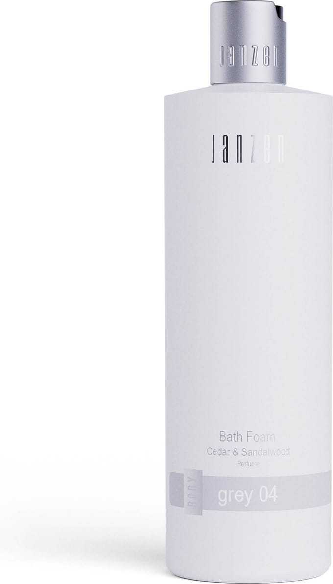 Janzen Grey 04 Bath Foam Mousse Cedar & Sandalwood