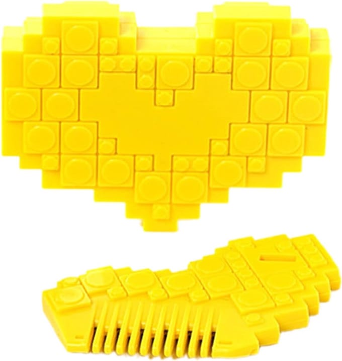 Splijtend Haar Trimmer - Haar Onderhoud Set - Persoonlijke Verzorging - Compact Inclusief Spiegel - 8.2 x 6.2 cm - Hartvorm