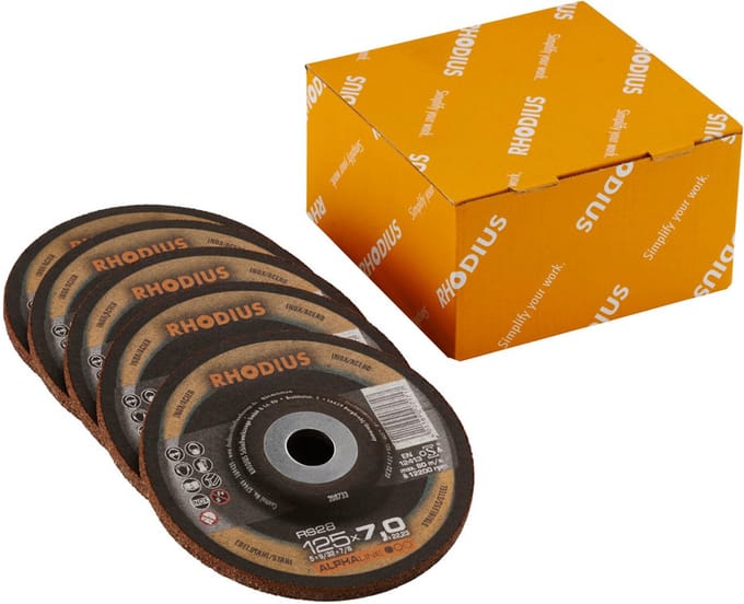 Afbraamschijf RS28 125x7.0mm - 5 stuks