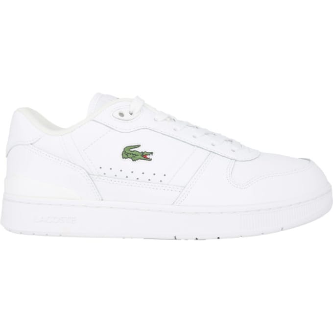 Lacoste T-clip - heren sneaker - Wit - maat 42 (EU) 8 (UK)